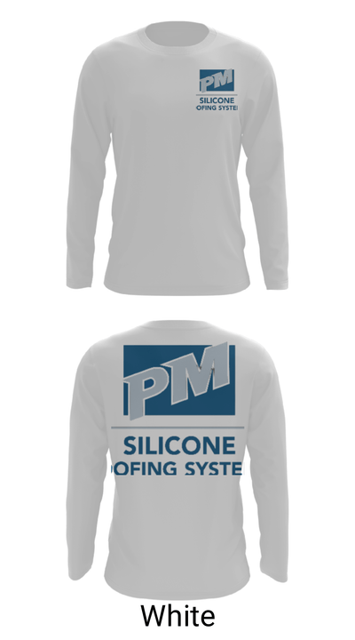 A Plus Sustainable Roofing Coatings 45796809 Long Sleeve Performance Shirt - 4