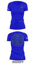 Ocean Springs Middle School Basketball 48303551 Women's Short Sleeve V-neck Shirt - 21