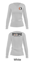Beatrice Hoops 34616113 Women's Long Sleeve V-neck Shirt - 6