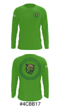 Hempstead High School Basketball 68535161 Long Sleeve Performance Shirt - 18