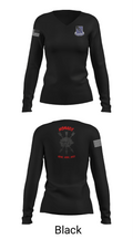 Mattsalinas2 35371434 Women's Long Sleeve V-neck Shirt - 39