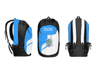 Gear Bag, Castle Rock Elementary, Spirit Store, Teamtime, Team time, sublimation, custom sports apparel, team uniforms, spirit wear, spiritwear, sports uniforms, custom shirts, team store, custom team store, fundraiser sports, apparel fundraiser