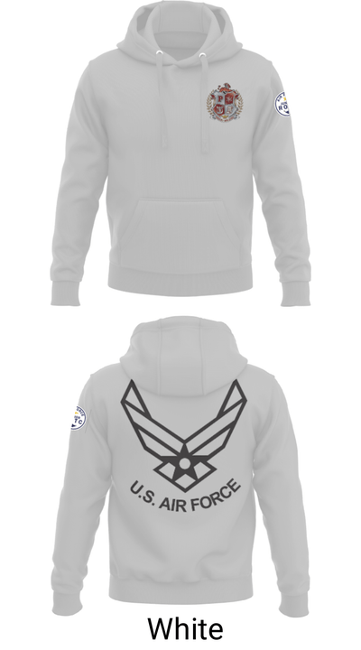 FLYING TIGERS 50875529 Hoodie - 3
