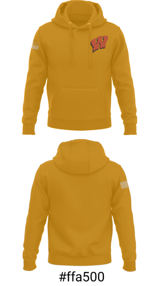 Hoodie, Warren High School Basketball, Women's Basketball, Teamtime, Team time, sublimation, custom sports apparel, team uniforms, spirit wear, spiritwear, sports uniforms, custom shirts, team store, custom team store, fundraiser sports, apparel fundraiser