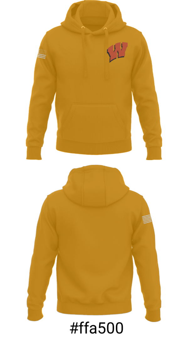 Hoodie, Warren High School Basketball, Women's Basketball, Teamtime, Team time, sublimation, custom sports apparel, team uniforms, spirit wear, spiritwear, sports uniforms, custom shirts, team store, custom team store, fundraiser sports, apparel fundraiser