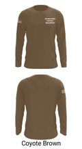 51 Security Forces Squadron 4546415 Long Sleeve Performance Shirt - 11