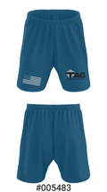 TAG MOLDING MACHINE SERVICES LLC. 35642431 Athletic Shorts With Pockets - 15