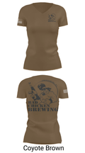 Bad Chicken Brewing 42843068 Women's Short Sleeve V-neck Shirt - 12