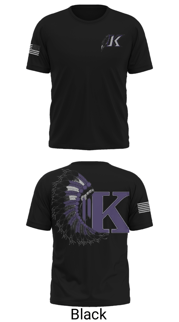 Short Sleeve Performance Shirt, Keokuk High School, Spirit Store, Teamtime, Team time, sublimation, custom sports apparel, team uniforms, spirit wear, spiritwear, sports uniforms, custom shirts, team store, custom team store, fundraiser sports, apparel fundraiser