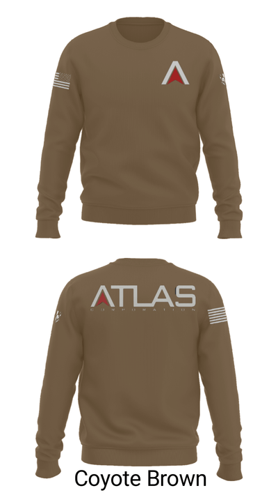 ATLAS 52779746 Crew Neck Sweatshirt - 10