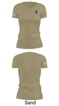 CRT 1 84926666 Women's Short Sleeve V-neck Shirt - 88