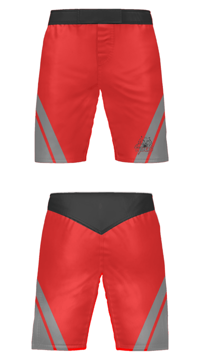 Holly Senior High School Wrestling 9386762 Fight Shorts - 33