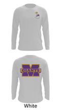 Marion High School Wrestling 62085961 Long Sleeve Performance Shirt - 4