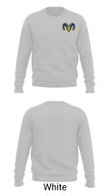Cuba High School Volleyball 47808550 Crew Neck Sweatshirt - 2