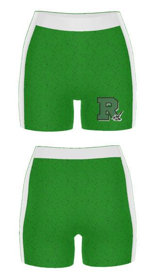 Women's Compression Shorts, Rapoport Academy Public School-Meyer High School Basketball, Women's Basketball, Teamtime, Team time, sublimation, custom sports apparel, team uniforms, spirit wear, spiritwear, sports uniforms, custom shirts, team store, custom team store, fundraiser sports, apparel fundraiser