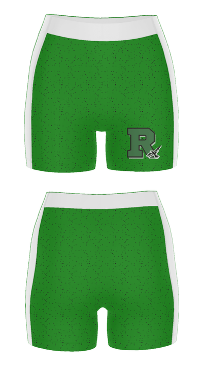 Rapoport Academy Public School-Meyer High School Basketball 55770827 Women's Compression Shorts - 28