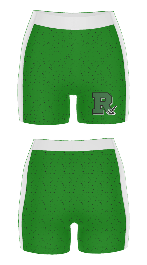 Women's Compression Shorts, Rapoport Academy Public School-Meyer High School Basketball, Women's Basketball, Teamtime, Team time, sublimation, custom sports apparel, team uniforms, spirit wear, spiritwear, sports uniforms, custom shirts, team store, custom team store, fundraiser sports, apparel fundraiser