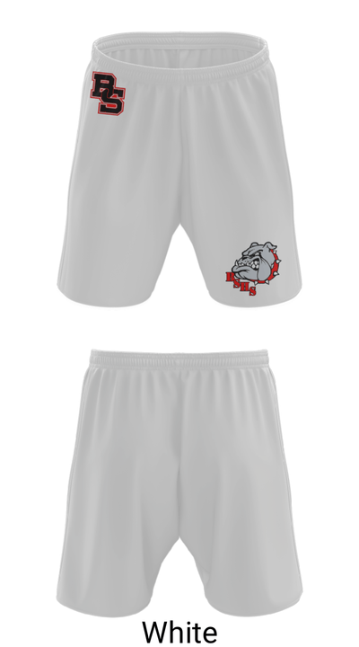 Boiling Springs High School Wrestling 64121299 Athletic Shorts With Pockets - 1