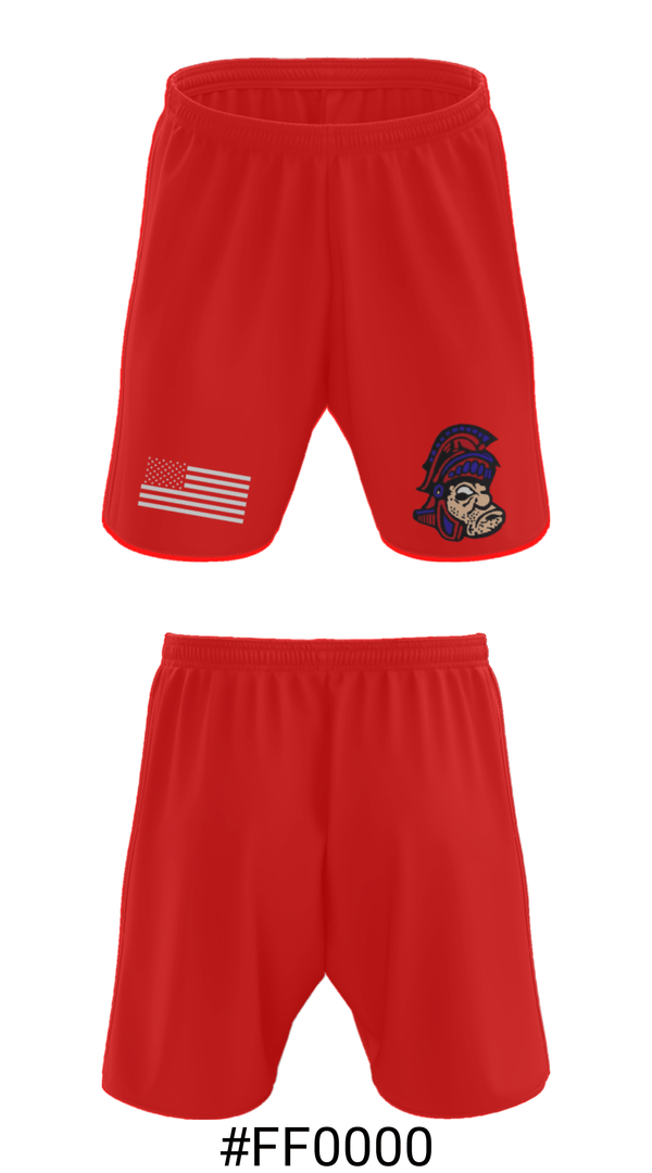 Athletic Shorts With Pockets, Waltonville Junior High School  Basketball, Men's Basketball, Teamtime, Team time, sublimation, custom sports apparel, team uniforms, spirit wear, spiritwear, sports uniforms, custom shirts, team store, custom team store, fundraiser sports, apparel fundraiser