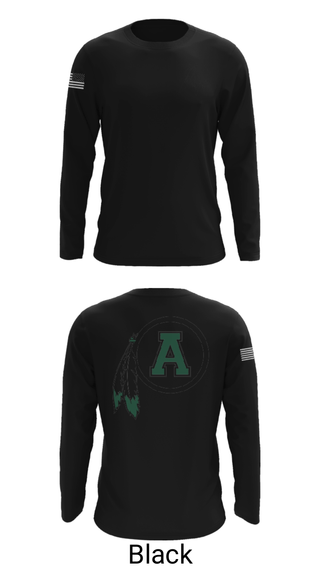 Long Sleeve Performance Shirt, Avon Central High School Basketball, Women's Basketball, Teamtime, Team time, sublimation, custom sports apparel, team uniforms, spirit wear, spiritwear, sports uniforms, custom shirts, team store, custom team store, fundraiser sports, apparel fundraiser