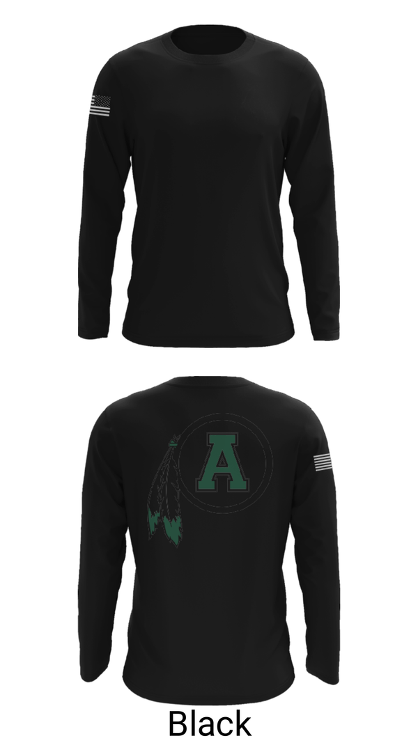 Long Sleeve Performance Shirt, Avon Central High School Basketball, Women's Basketball, Teamtime, Team time, sublimation, custom sports apparel, team uniforms, spirit wear, spiritwear, sports uniforms, custom shirts, team store, custom team store, fundraiser sports, apparel fundraiser