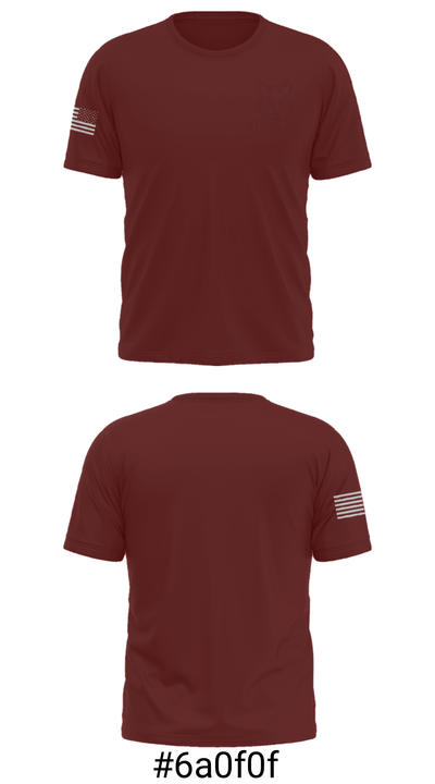 Okemos High School Ice Hockey 55850792 Short Sleeve Performance Shirt - 19