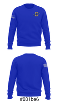 Onekama High School 20323889 Crew Neck Sweatshirt - 16