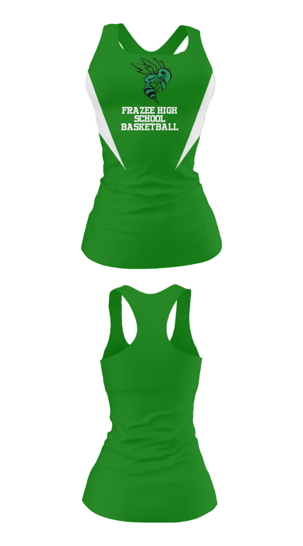 Tank Top, Frazee High School Basketball, Men's Basketball, Teamtime, Team time, sublimation, custom sports apparel, team uniforms, spirit wear, spiritwear, sports uniforms, custom shirts, team store, custom team store, fundraiser sports, apparel fundraiser