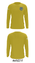 Humboldt High School Basketball 17496278 Long Sleeve Performance Shirt - 18
