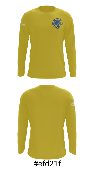 Humboldt High School Basketball 17496278 Long Sleeve Performance Shirt - 18