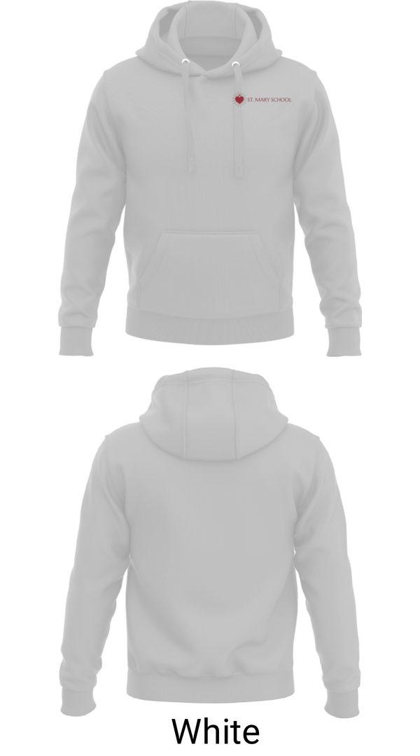 Hoodie, St Mary's School, Spirit Store, Teamtime, Team time, sublimation, custom sports apparel, team uniforms, spirit wear, spiritwear, sports uniforms, custom shirts, team store, custom team store, fundraiser sports, apparel fundraiser