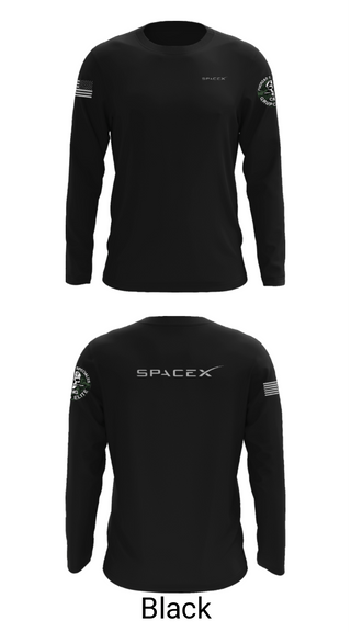 Long Sleeve Performance Shirt, X FORCÉ ZX CJNG ELITE, Space Force, Teamtime, Team time, sublimation, custom sports apparel, team uniforms, spirit wear, spiritwear, sports uniforms, custom shirts, team store, custom team store, fundraiser sports, apparel fundraiser