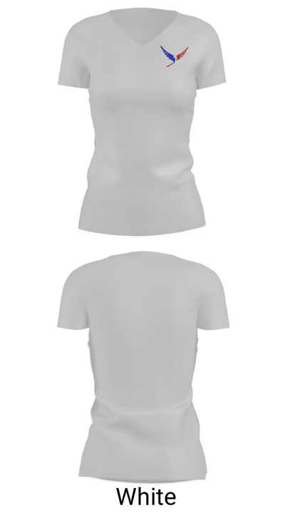 Altoona School 62575277 Women's Short Sleeve V-neck Shirt - 7