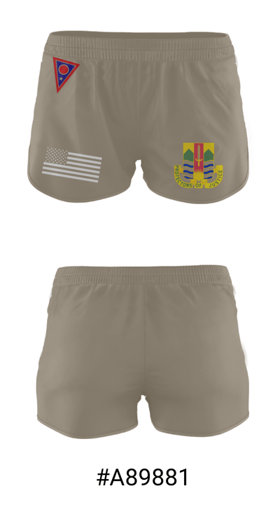 HHD 437th MP BN 73835044 Ranger Panties - 1