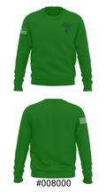 Frazee High School Basketball 25462316 Crew Neck Sweatshirt - 16
