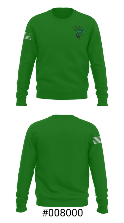 Frazee High School Basketball 25462316 Crew Neck Sweatshirt - 16