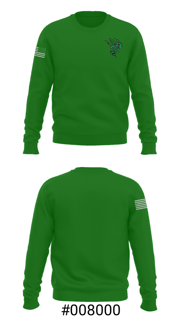 Crew Neck Sweatshirt, Frazee High School Basketball, Men's Basketball, Teamtime, Team time, sublimation, custom sports apparel, team uniforms, spirit wear, spiritwear, sports uniforms, custom shirts, team store, custom team store, fundraiser sports, apparel fundraiser