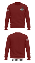 Georgia Spartans Basketball 36672307 Crew Neck Sweatshirt - 16