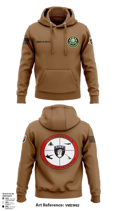 FAS 2CR 61253199 Hoodie - 1