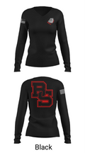 Boiling Springs High School Wrestling 64121299 Women's Long Sleeve V-neck Shirt - 13