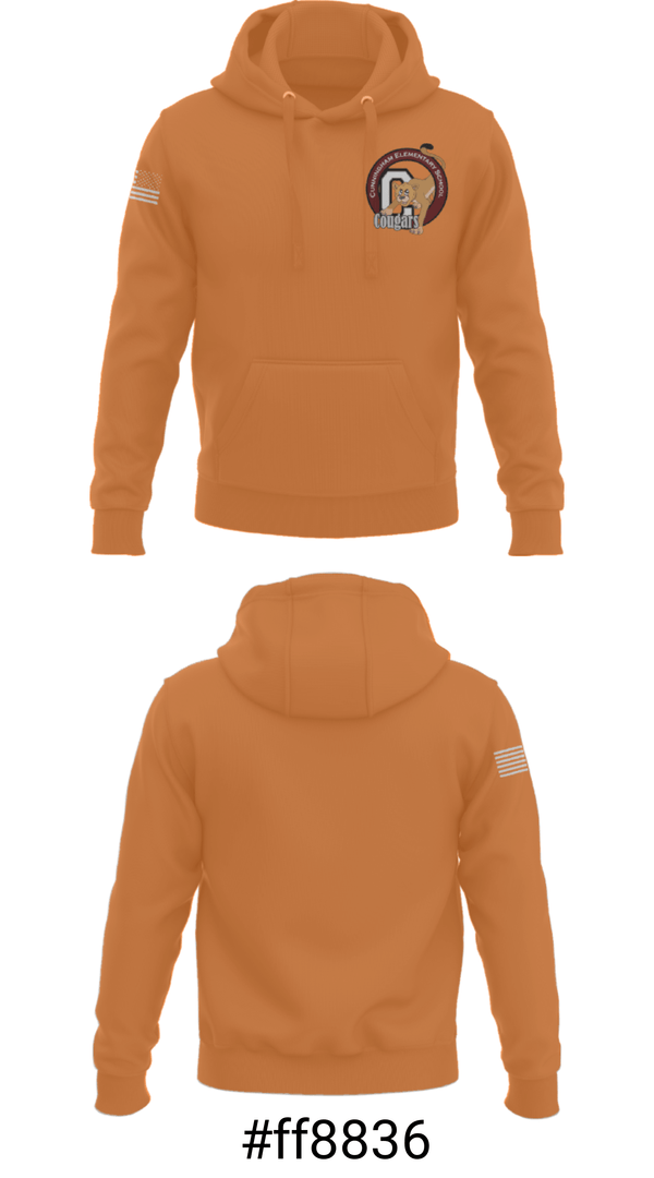 Hoodie, Cunningham School, Men's Basketball, Teamtime, Team time, sublimation, custom sports apparel, team uniforms, spirit wear, spiritwear, sports uniforms, custom shirts, team store, custom team store, fundraiser sports, apparel fundraiser