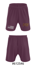 Fort Gratiot Middle School Wrestling 84707959 Athletic Shorts With Pockets - 15