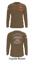 Alpha Battery 1st Battalion 75th Field Artillery 73323132 Long Sleeve Performance Shirt - 11