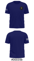 The Freedom School 17286531 Short Sleeve Performance Shirt - 19
