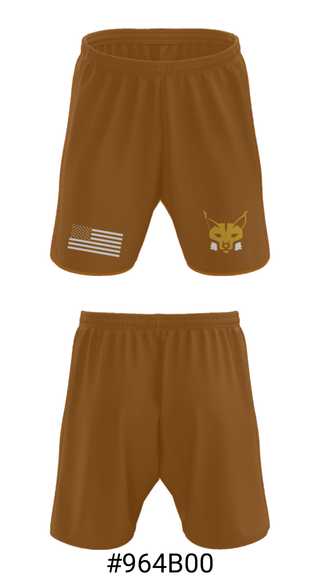 Athletic Shorts With Pockets, Gilbert L Sena Charter High School, Spirit Store, Teamtime, Team time, sublimation, custom sports apparel, team uniforms, spirit wear, spiritwear, sports uniforms, custom shirts, team store, custom team store, fundraiser sports, apparel fundraiser