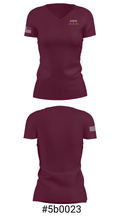 The Bridge Academy 43559589 Women's Short Sleeve V-neck Shirt - 21