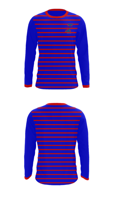 Immanuel High School Wrestling 69390749 Long Sleeve Performance Shirt - 25