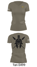 Centurions 95700408 Women's Short Sleeve V-neck Shirt - 36