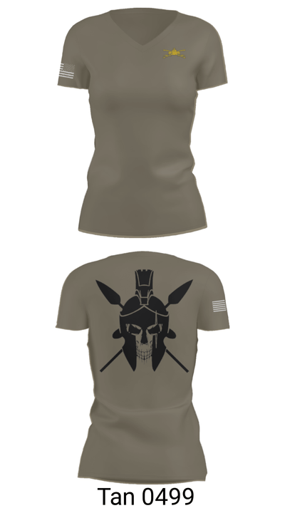 Centurions 95700408 Women's Short Sleeve V-neck Shirt - 36