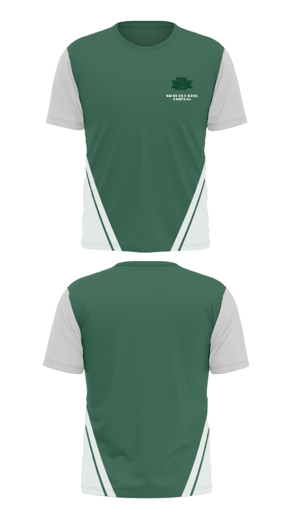 Short Sleeve Performance Shirt, Marion High School Basketball, Men's Basketball, Teamtime, Team time, sublimation, custom sports apparel, team uniforms, spirit wear, spiritwear, sports uniforms, custom shirts, team store, custom team store, fundraiser sports, apparel fundraiser